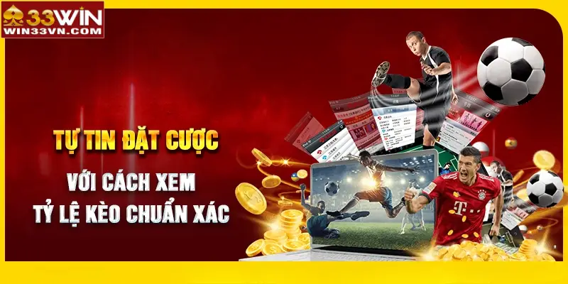 Các bước đặt cược SBO Thể thao 33WIN đơn giản