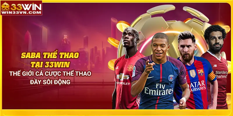 Cách đăng nhập vào SABA Thể thao 33WIN