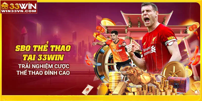Giao diện của SBO Thể thao 33WIN