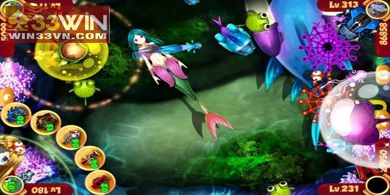 Các loại hình cá và giải thưởng trong game