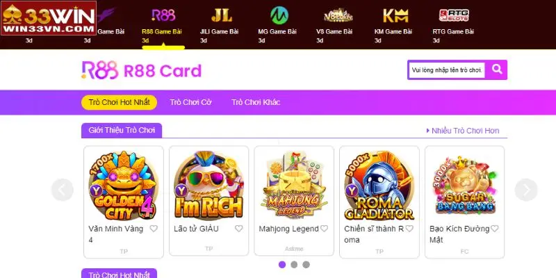 Đồ họa chất lượng cao, hấp dẫn người dùng