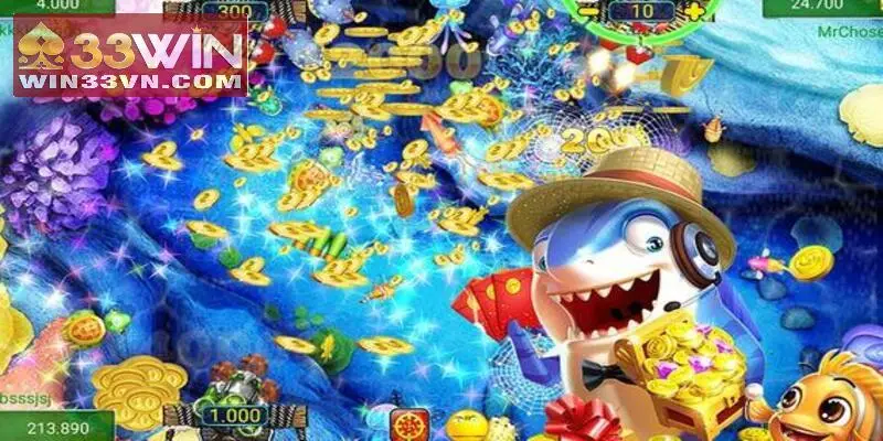 Game bắn cá Fishing War