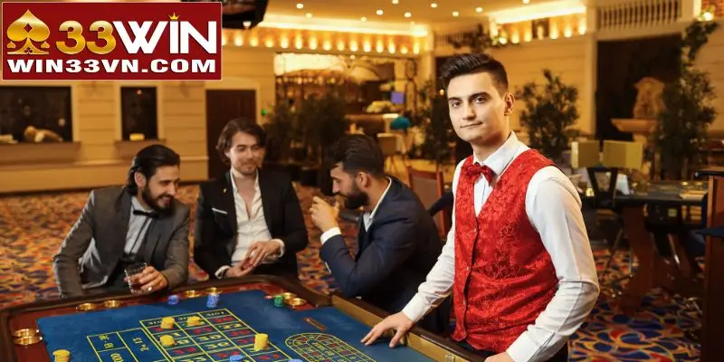 Giới thiệu PT sòng bài 33WIN | Trải nghiệm không gian cá cược chân thực