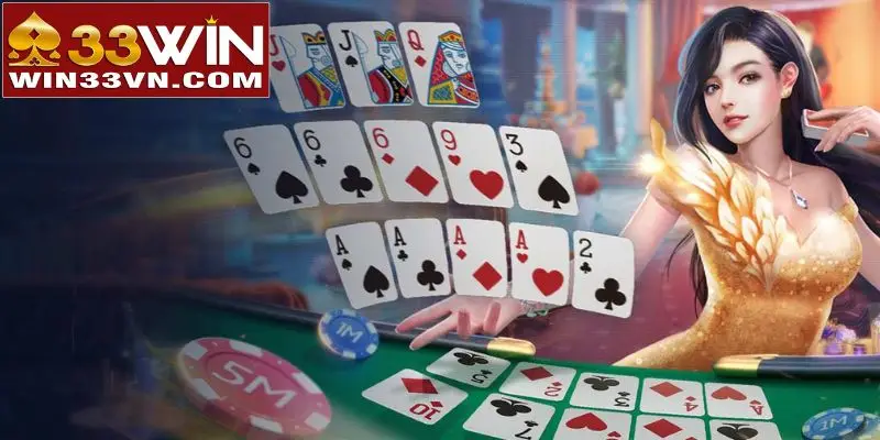 Giới thiệu PT sòng bài 33WIN và tựa game Mậu Binh