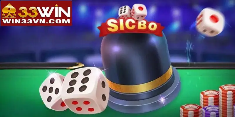 Giới thiệu PT sòng bài 33WIN và tựa game Sicbo nổi bật