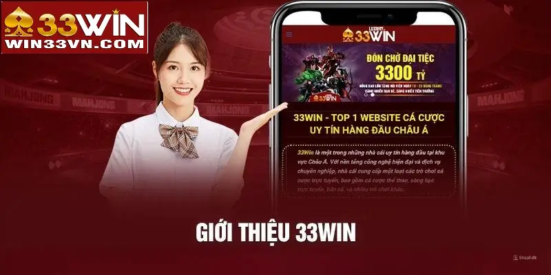 Giới thiệu về nhà cái 33WIN