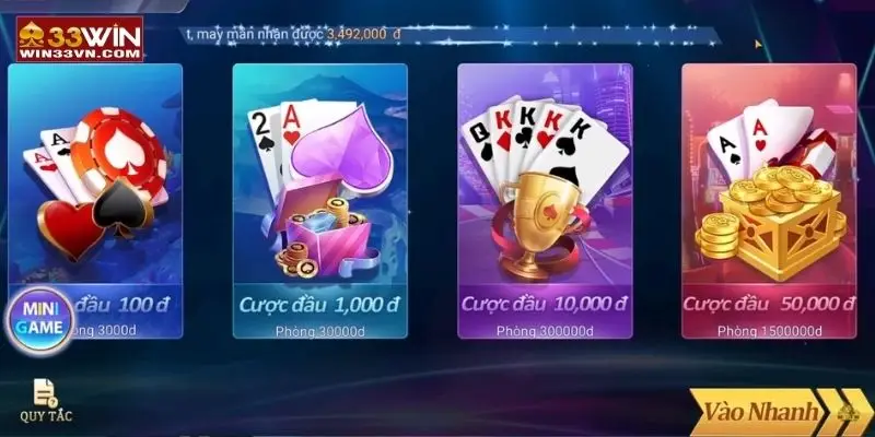 Khám phá ưu đãi hấp dẫn nổi bật tại 33WIN
