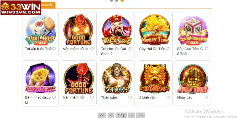 Kho game nổ hũ tại CQ9 vô cùng đa dạng