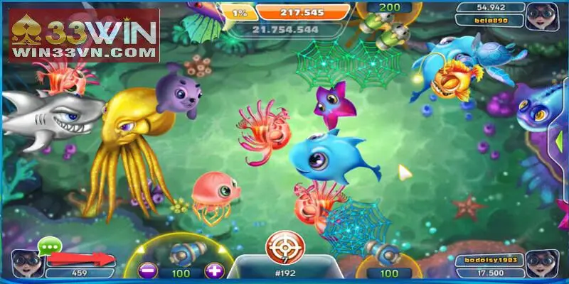 Lý do người chơi nên tham gia VA bắn cá tại 33win