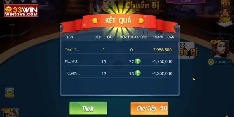 Nhận thưởng khi chơi nhóm tại 33WIN