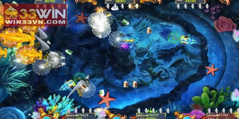 Những game bắn cá chất lượng tại 33win