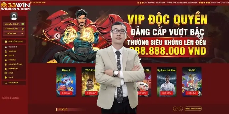 Tác giả Phùng Kiệt chính là khởi đầu của nhà cái WIN33