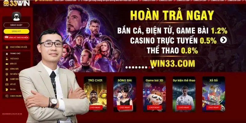 Tác giả Phùng Kiệt là người chỉ đạo cho những phát triển của nhà cái