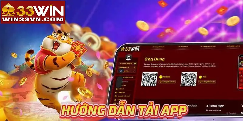 Tải app 33win trên PC hoặc laptop