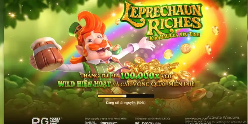 Tỷ lệ ăn jackpot cao
