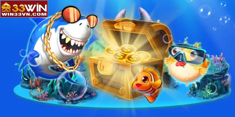 Vì sao lại đánh giá KA bắn cá 33WIN là sân chơi đỉnh cao?